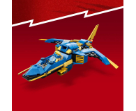 LEGO Ninjago 71784 Odrzutowiec ponaddźwiękowy Jay’a EVO - 1091251 - zdjęcie 5